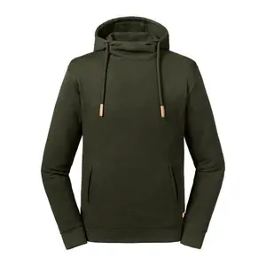 Sudadera con capucha y cuello alto Russell Pure Organic image-0