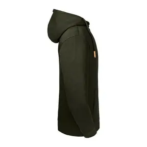 Sudadera con capucha y cuello alto Russell Pure Organic image-2
