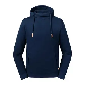 Sudadera con capucha y cuello alto Russell Pure Organic image-0