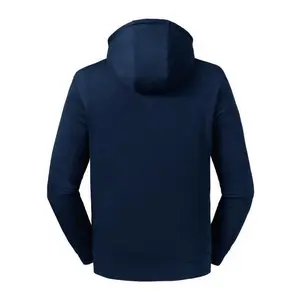 Sudadera con capucha y cuello alto Russell Pure Organic image-1