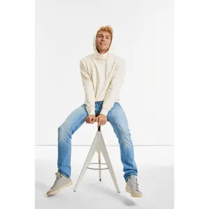 Sweatshirt colarinho encapuzado Russell Pure Organic image-1