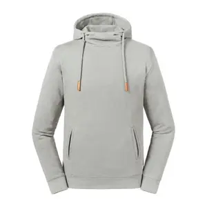 Sudadera con capucha y cuello alto Russell Pure Organic image-0
