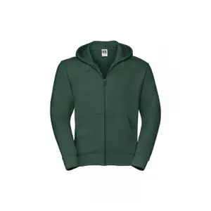 Sweatshirt zipped hoodie Russell Authentic image-0