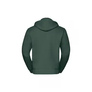 Sweatshirt zipped hoodie Russell Authentic image-2