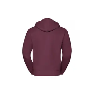 Sweatshirt zipped hoodie Russell Authentic image-2