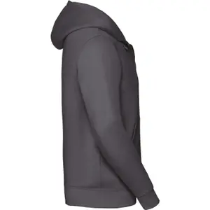 Sweatshirt zipped hoodie Russell Authentic image-2