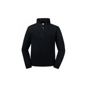 Large zip-neck sweatshirt Russell Authentic image-0