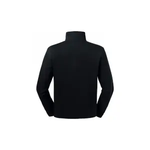 Large zip-neck sweatshirt Russell Authentic image-1