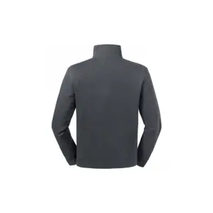 Large zip-neck sweatshirt Russell Authentic image-1