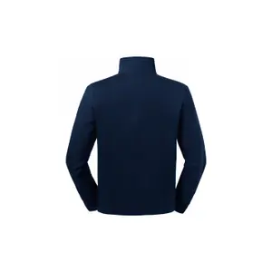 Large zip-neck sweatshirt Russell Authentic image-1