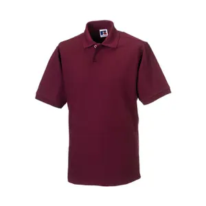 Polo grande taille Russell Heavy Duty image-0