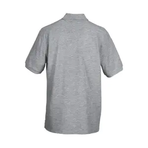 Polo grande taille Russell Heavy Duty image-1