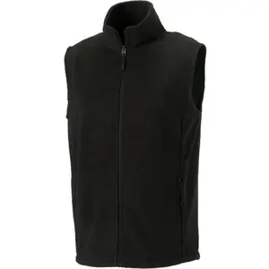 Sleeveless zipped fleece Russell image-0