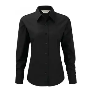 Camiseta de manga larga para mujer Russell Oxford image-0