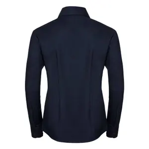 Camiseta de manga larga para mujer Russell Oxford image-1