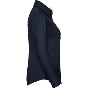 Camiseta de manga larga para mujer Russell Oxford image-2