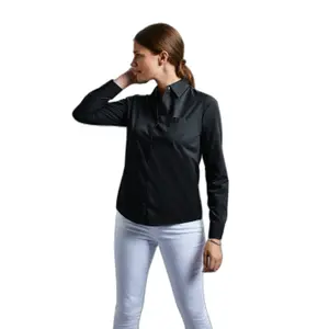 Camisa de polycotton de manga comprida de choupo Russell image-1