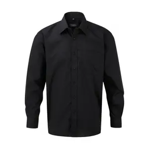 Camisa de manga comprida em policarbonato de choupo Russell image-0