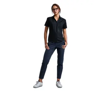 Women's polycotton poplin shirt Russell image-1