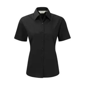 Women's polycotton poplin shirt Russell image-0