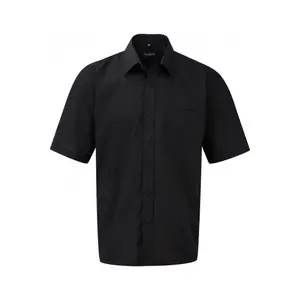 Chemise popeline polycoton Russell image-0
