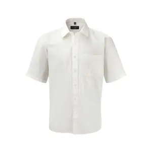 Chemise popeline pur coton Russell image-0