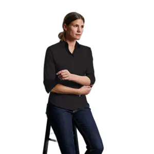 Fitnessshirt mit 3/4-Ärmeln, Damen Russell image-1