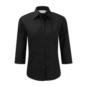 Fitnessshirt mit 3/4-Ärmeln, Damen Russell image-0