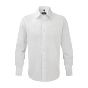 Long-sleeved shirt, tailored Russell image-0