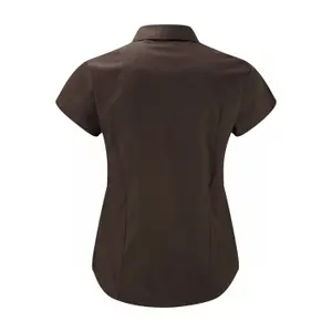 Női rövid ujjú slim fit ing Russell image-2