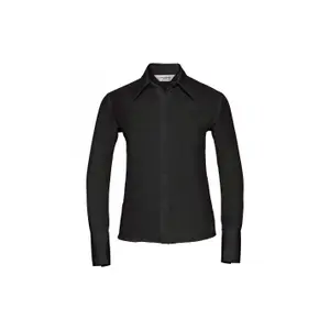ru956f-black-langarmshirt-frau-russell-non-iron-schwarz