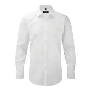 Chemise manches longues Russell Ultimate Stretch image-0