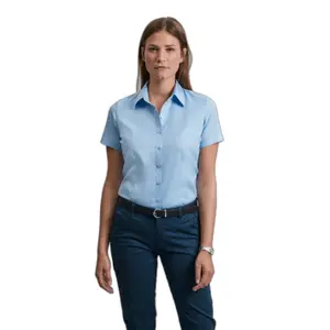 Women's herringbone shirt Russell image-2