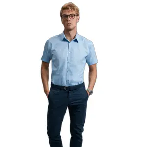 Chemise chevrons Russell image-1