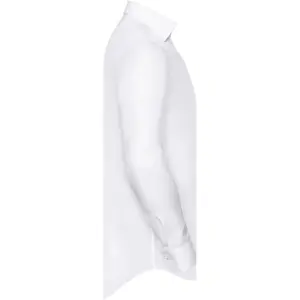 Herringbone pattern long sleeve shirt Russell image-1