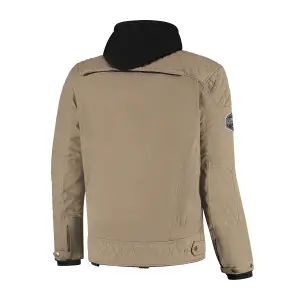 Hooded motorcycle jacket Rusty Stitches Glenn image-1