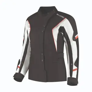 Cazadora de moto Rusty Stitches Leah