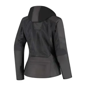 Δερμάτινο μπουφάν μηχανής για γυναίκες Rusty Stitches Caroline image-1