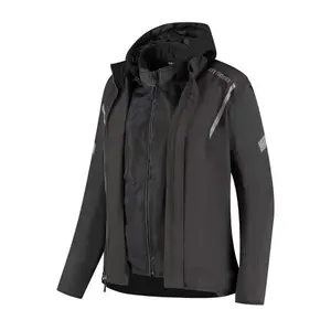 Δερμάτινο μπουφάν μηχανής για γυναίκες Rusty Stitches Caroline image-2