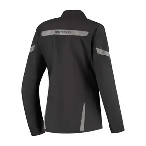 Δερμάτινο μπουφάν μηχανής για γυναίκες Rusty Stitches Caroline image-4