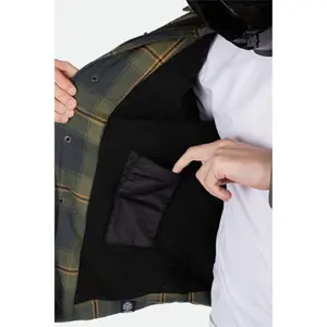 Μπουφάν μοτοσυκλέτας Rusty Stitches Noah Fleece Tech image-2