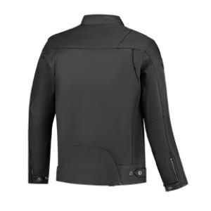 Læderjakke til motorcykel Rusty Stitches Jack Dorian image-1