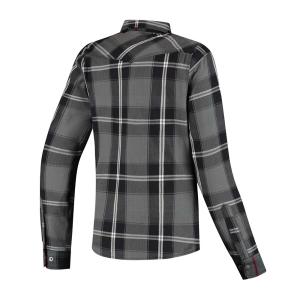 Rutet skjorte til kvinder til motorcykel Rusty Stitches Jack Liss V2 image-1