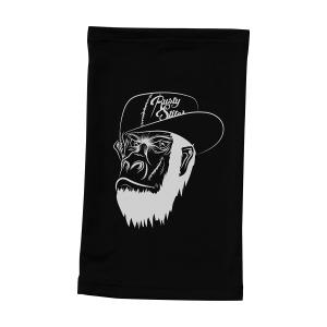 Logo Rusty Stitches Necktube Monkey image-0