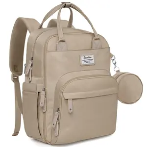 Sac à dos à langer avec tapis de change nomade Ruvalino