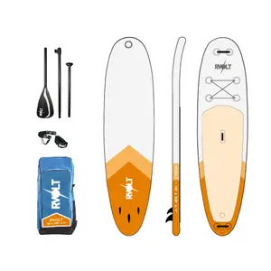Stand hinchable up paddle board Rvolt image-0
