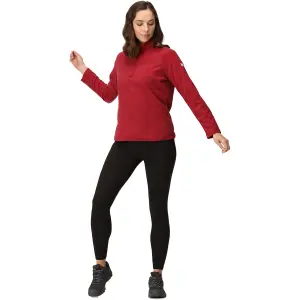 Fleece 1/2 Zip Damen Regatta Pimlo image-3