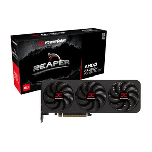 Grafikkarte PowerColor Radeon RX 9070 XT Reaper image-4