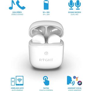 Écouteurs sans fil avec micro Ryght Ways 2 image-3