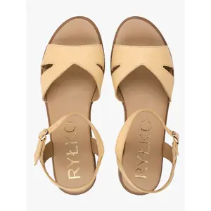 High-Quality Leather Sandals Women Ryłko Kaja image-4